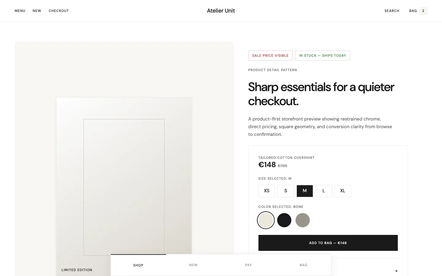 E-Commerce Minimal