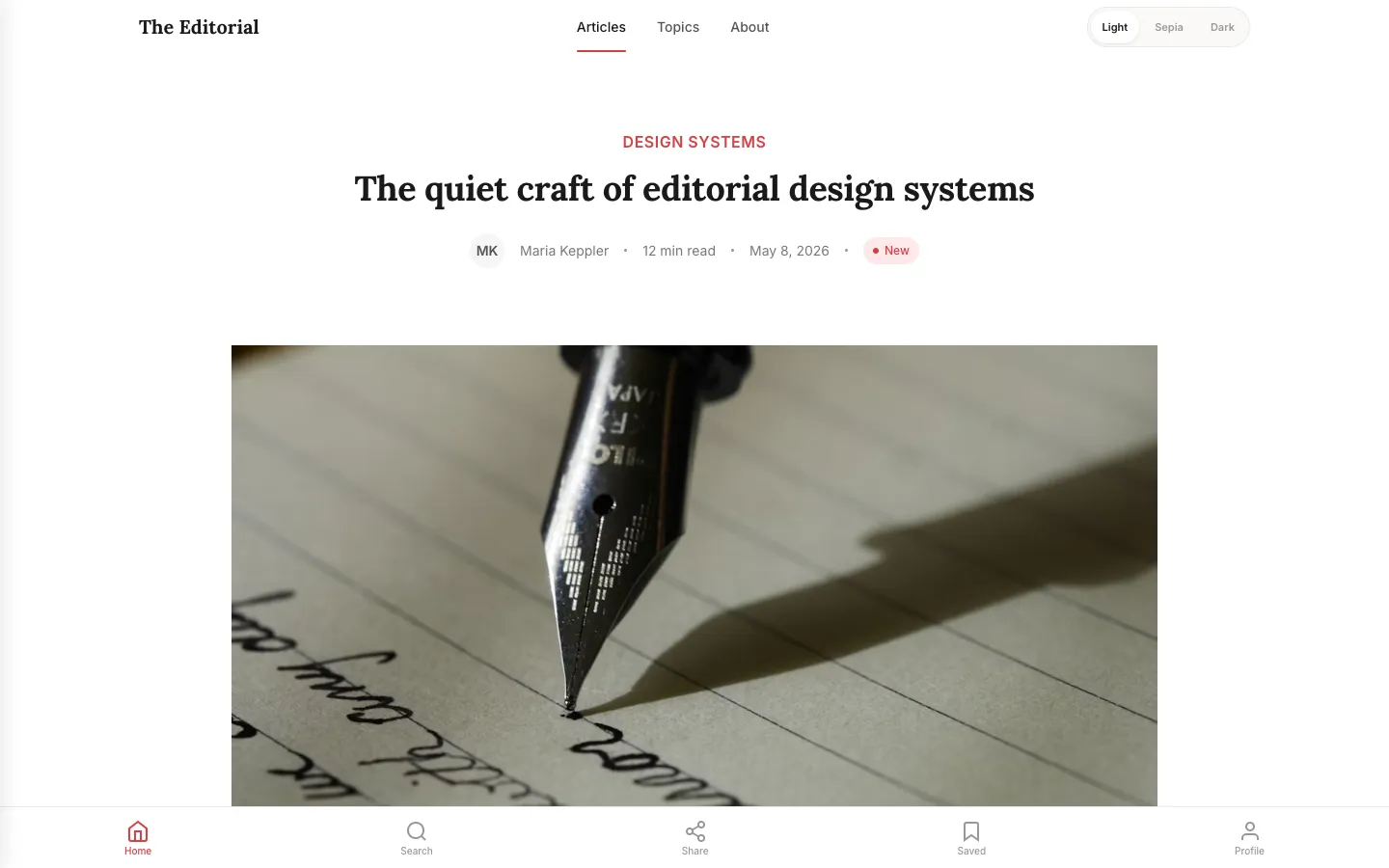 Media & Editorial