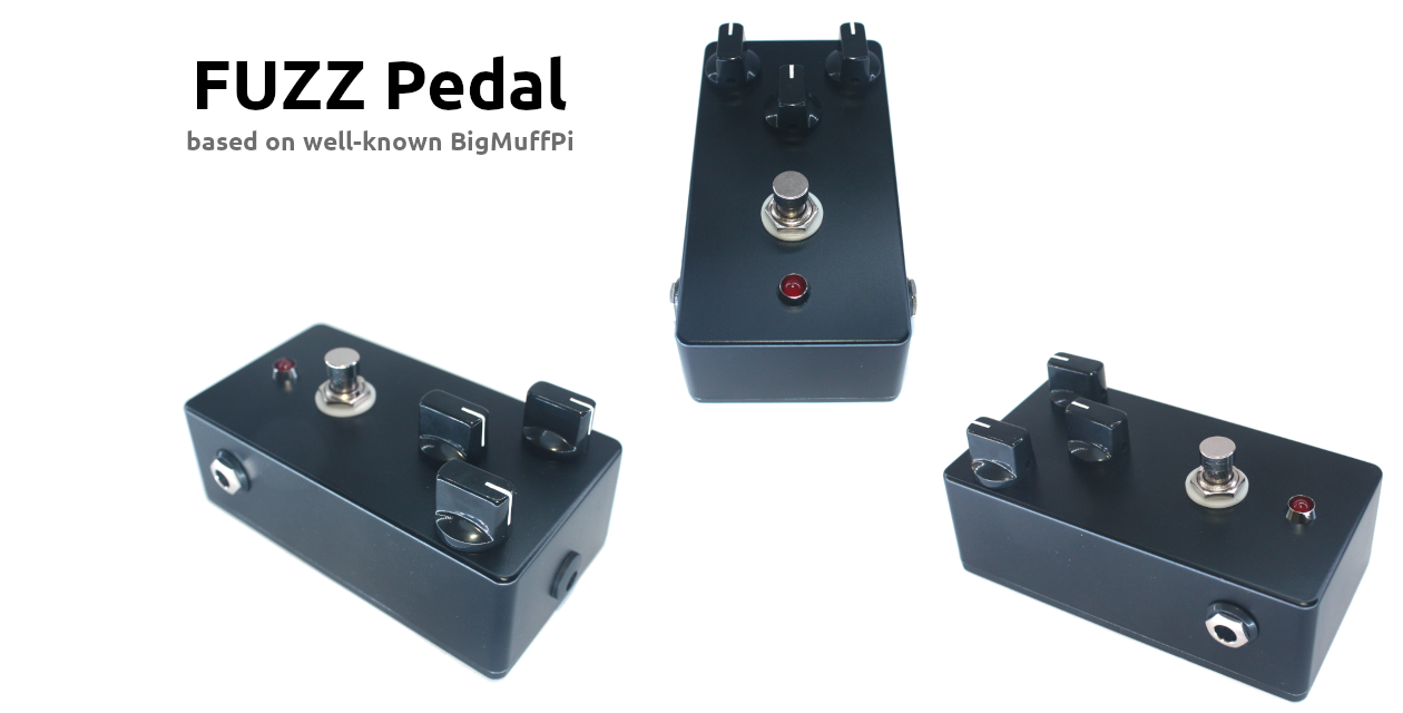 Fuzzpedal, from the project README