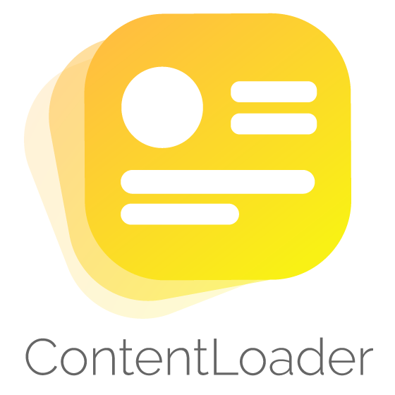 ContentLoader  Logo