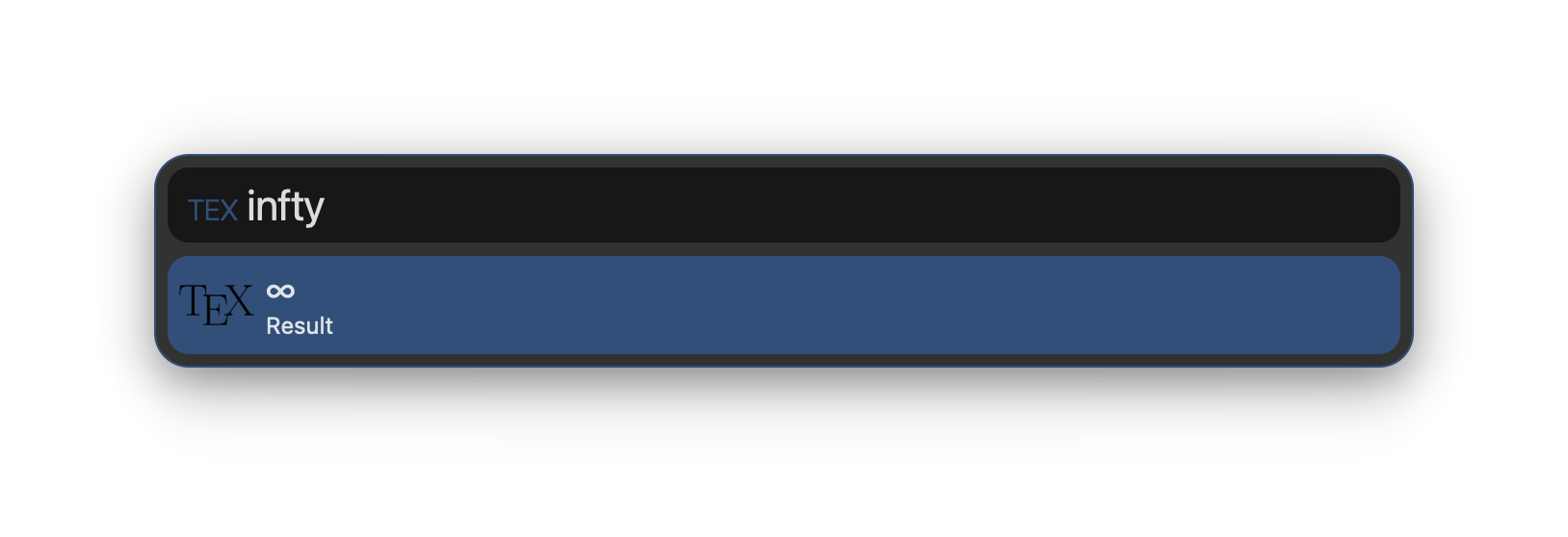 tex_to_unicode_t