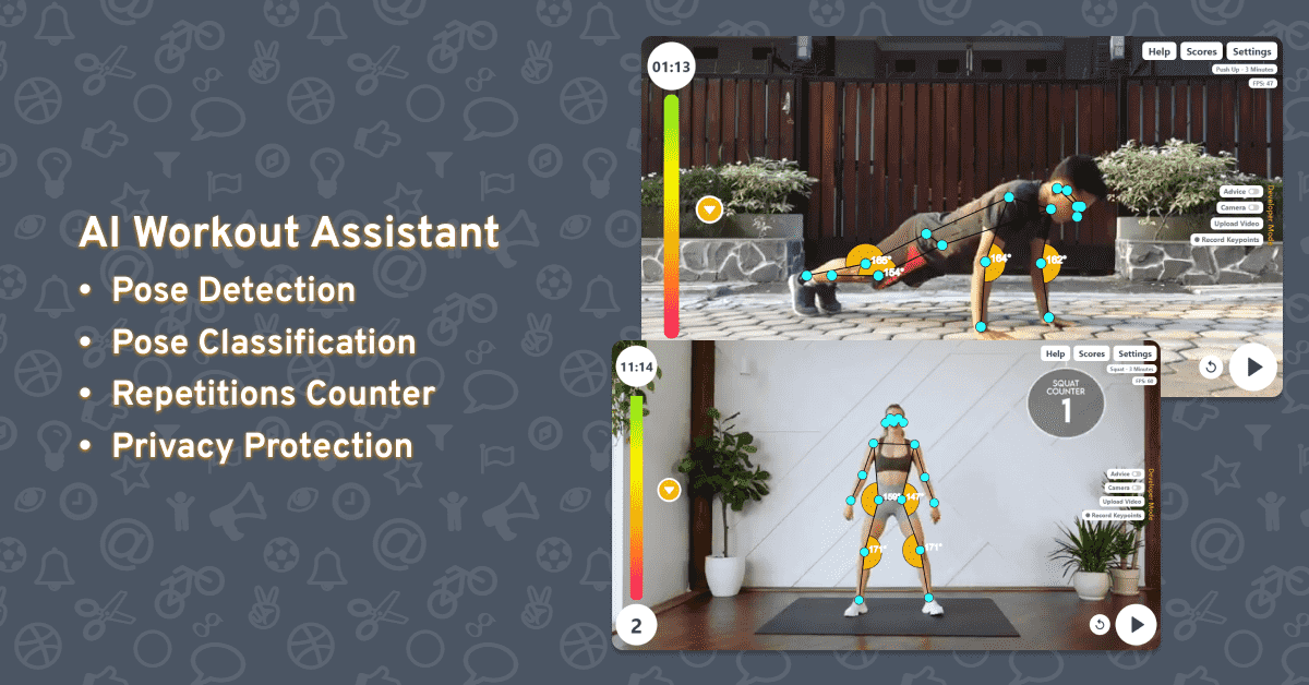 AI Workout Assistant Thumbnail