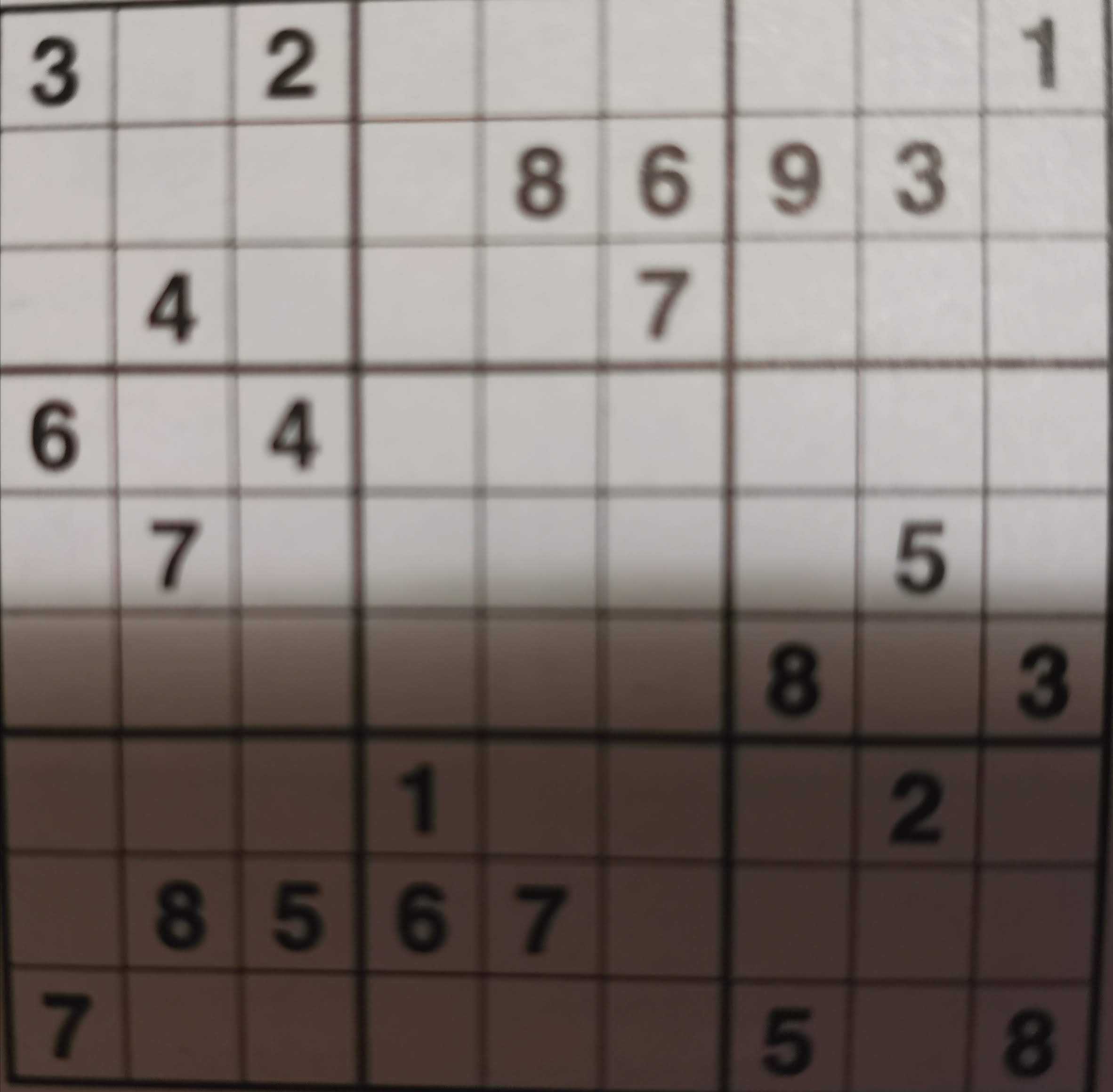 sudoku picture