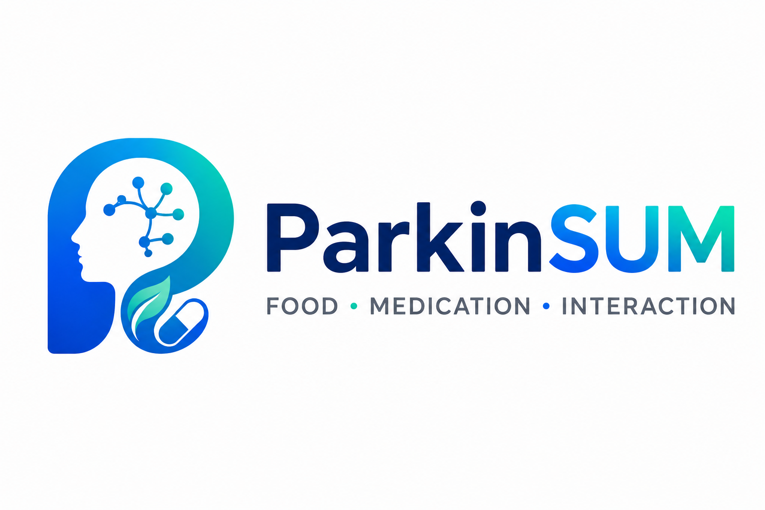 ParkinSUM food medication interaction logo