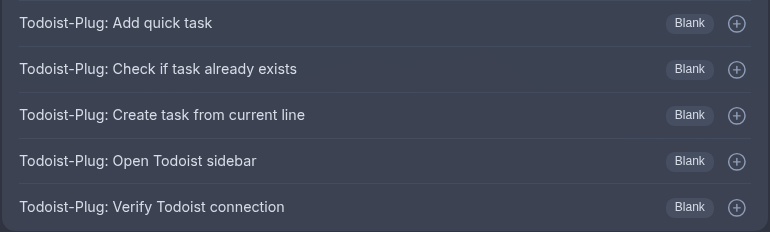Commands Example