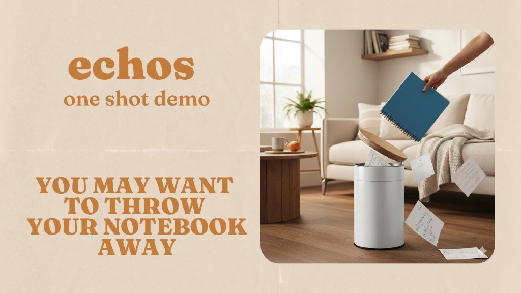 EchOS One Shot Demo