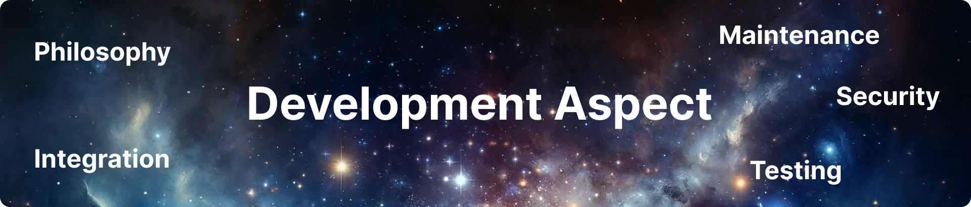 Development Aspect