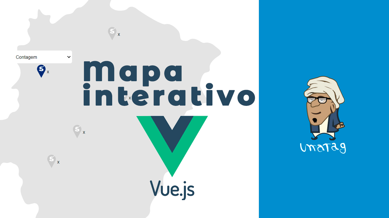 Mapa interativo VueJS