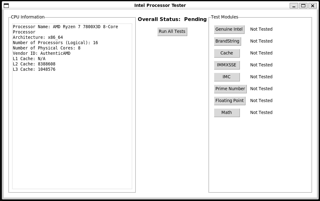 GitHub Alby13 Intel CPU Tester Linux Linux Intel CPU Tester Github alby13 intel cpu tester linux linux intel cpu tester