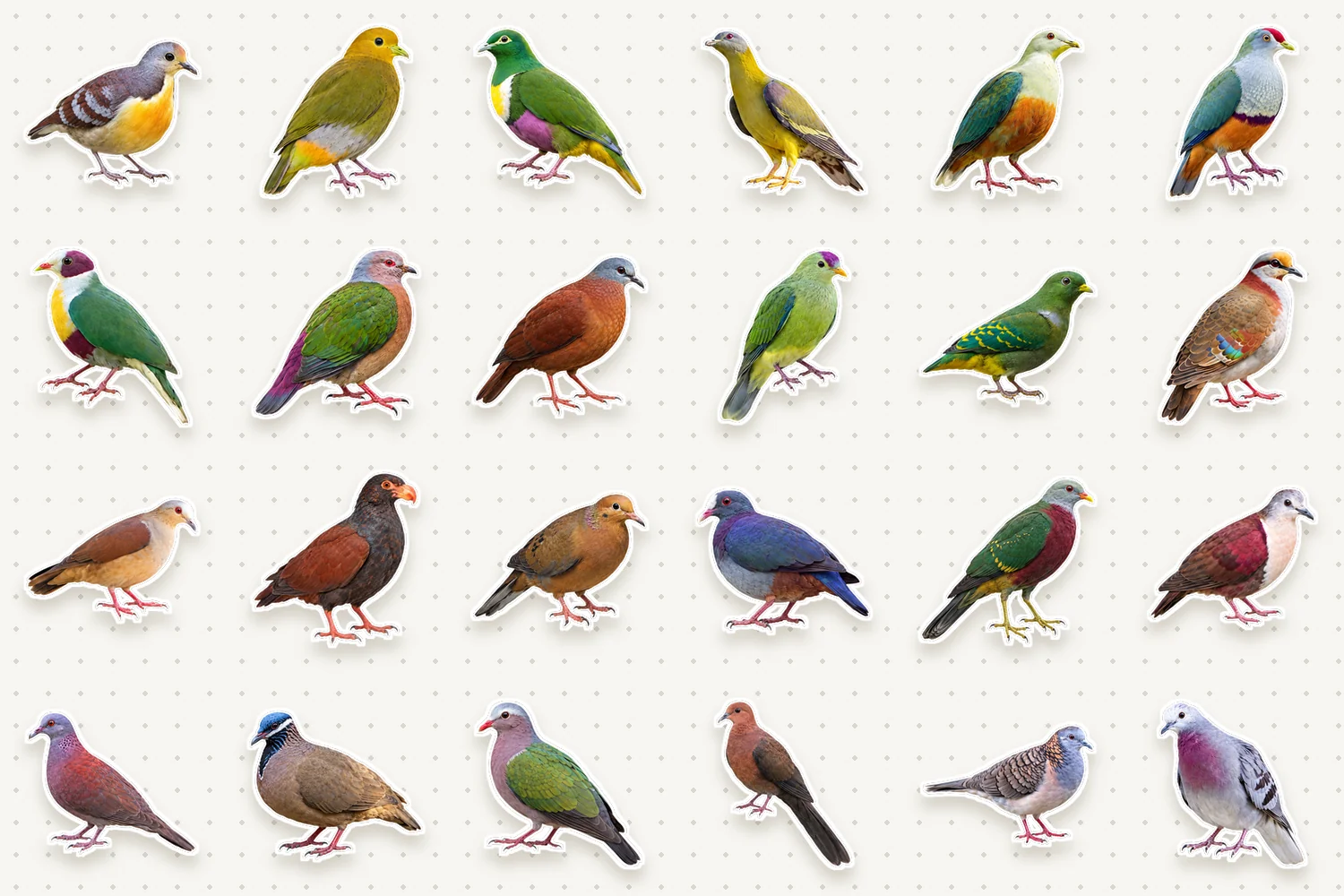 Pigeons & doves
