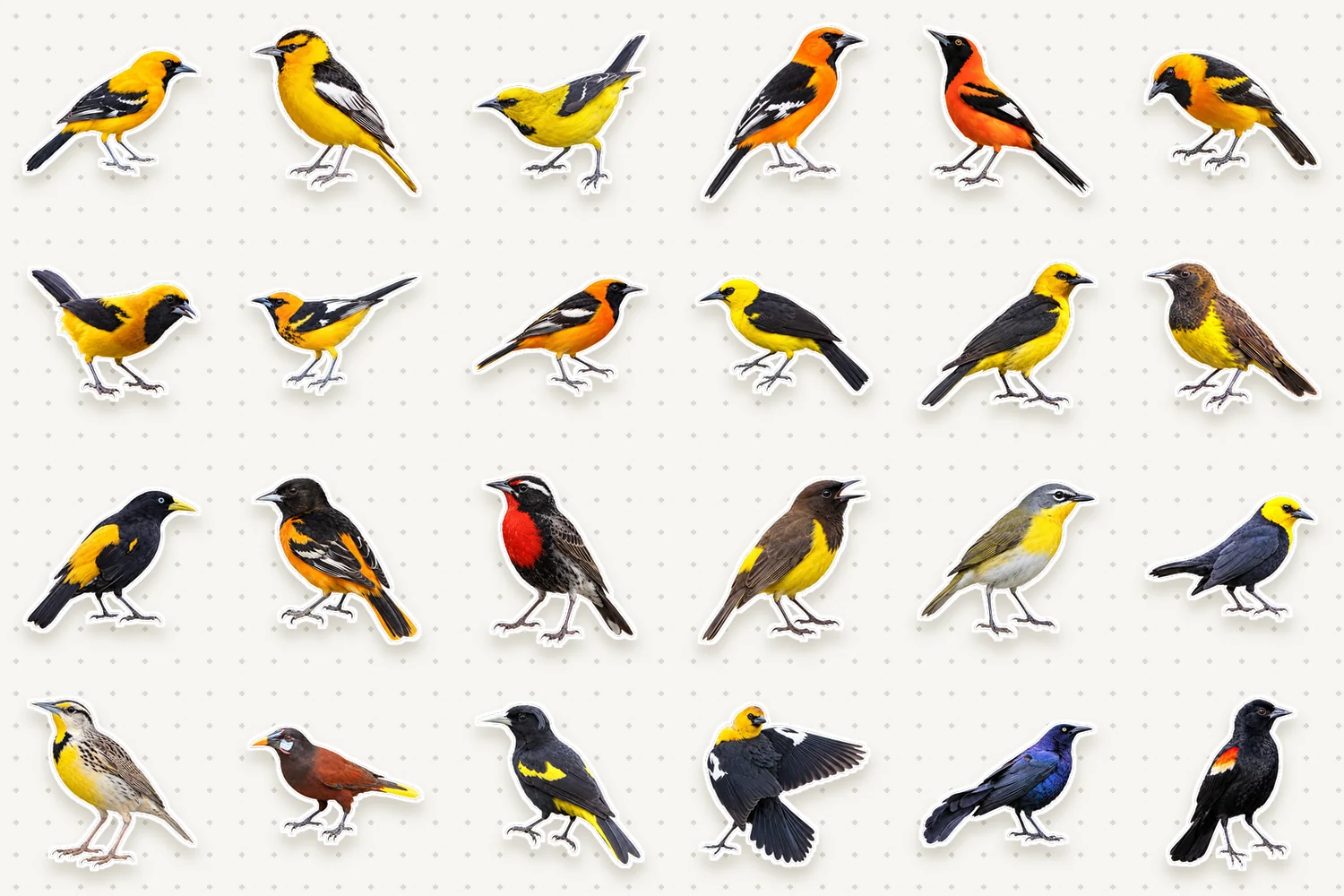 New World orioles & oropendolas