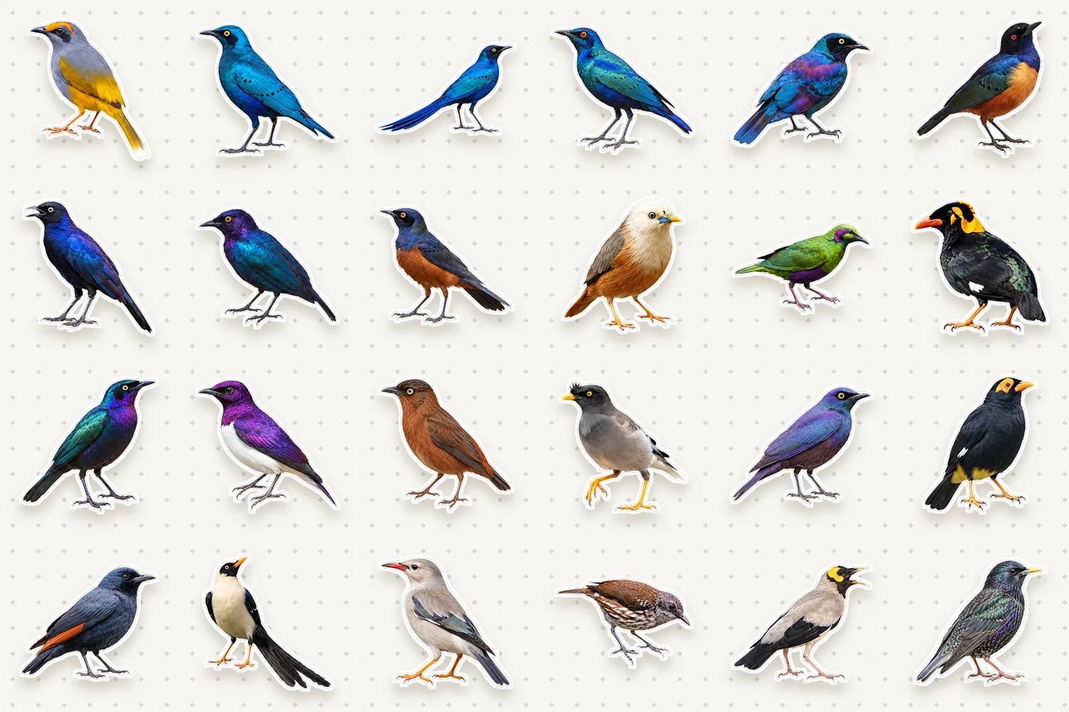 Starlings & mynas