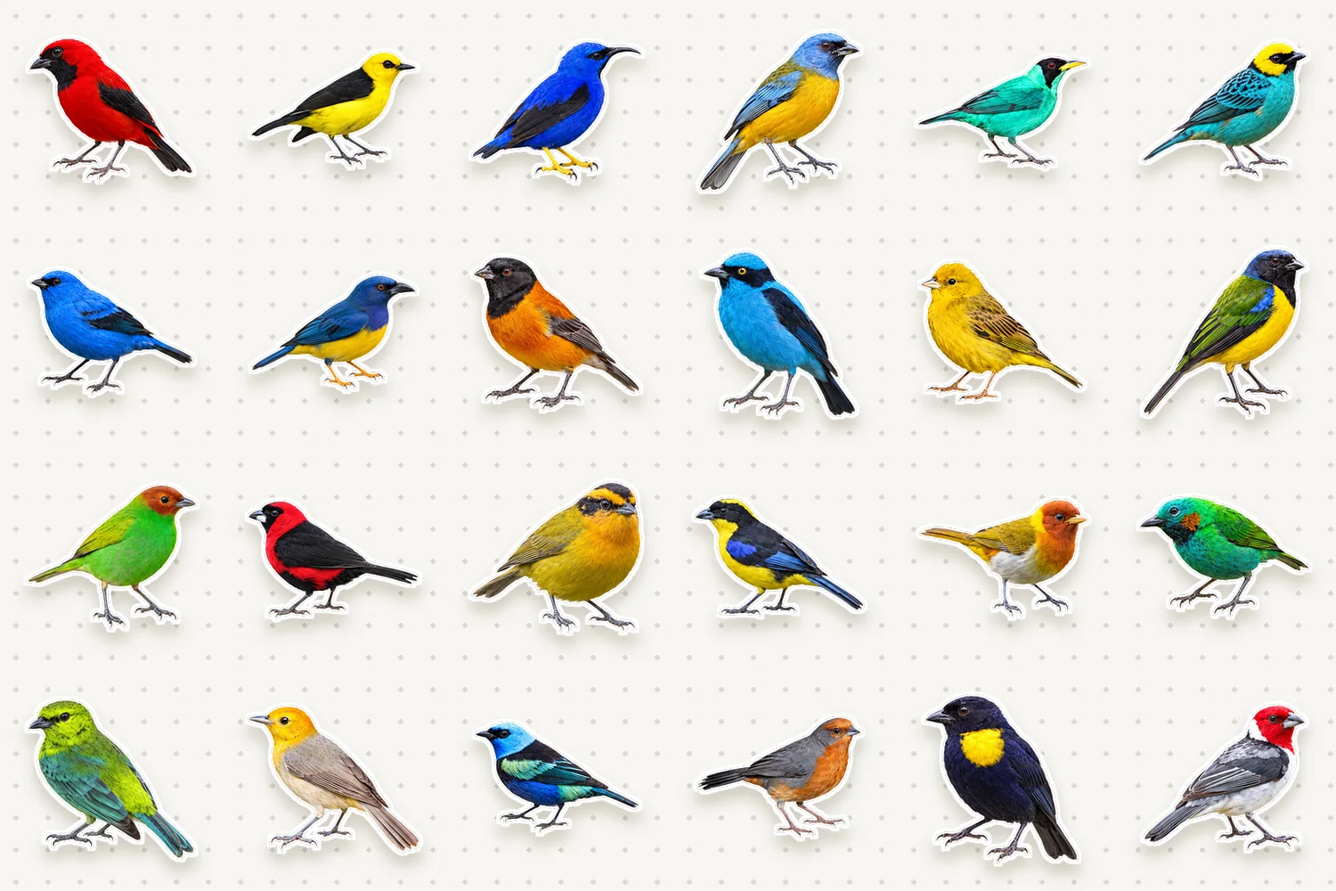 Tanagers