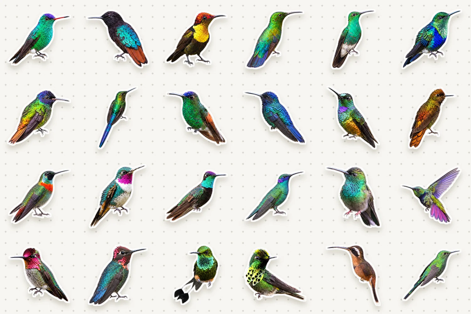 Hummingbirds