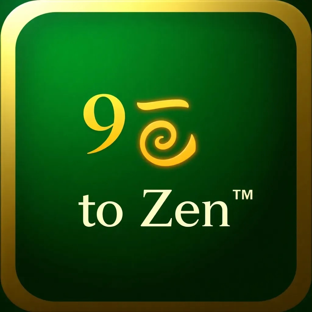 9 to Zen Logo