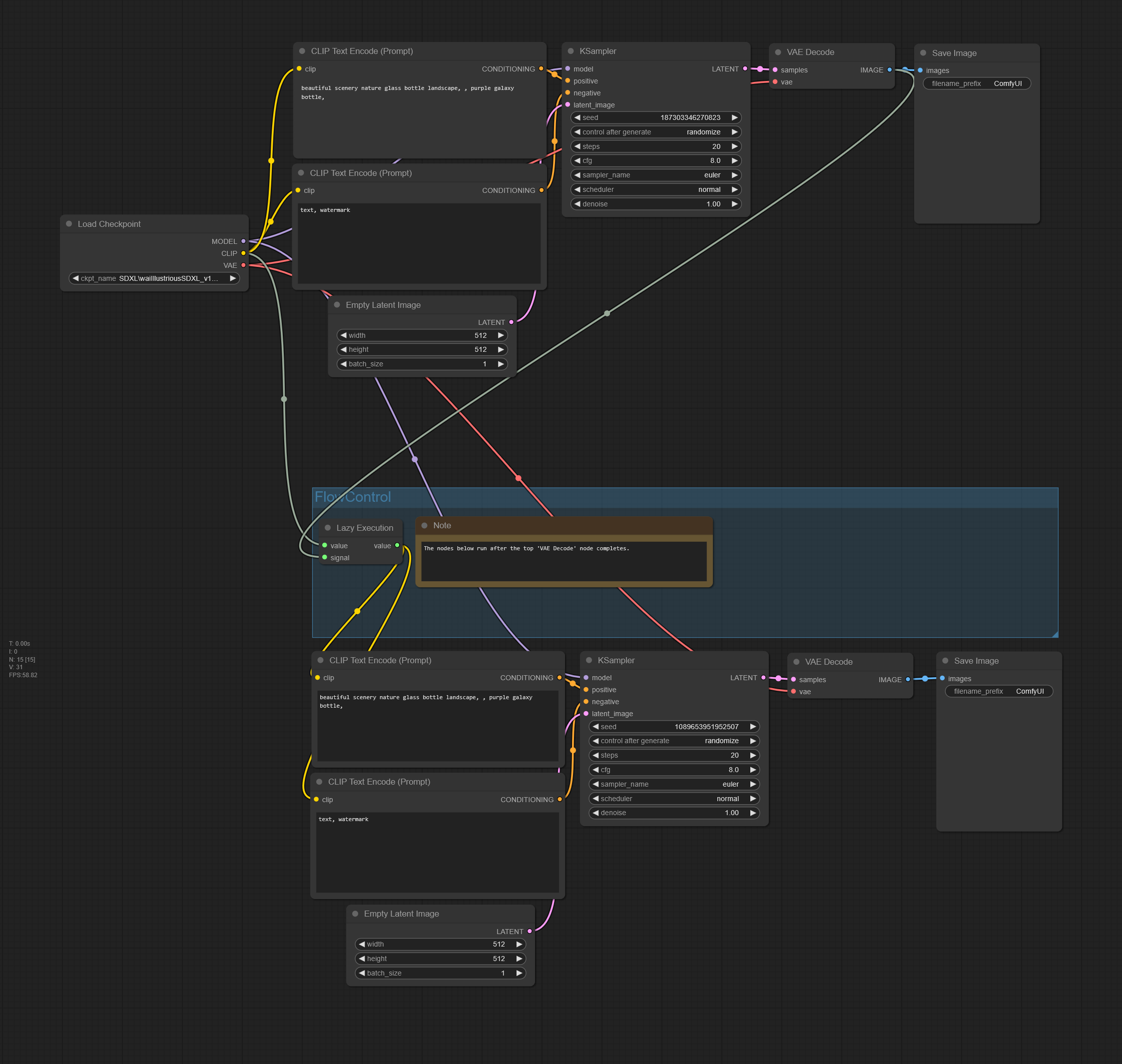 Flow Control Workflow