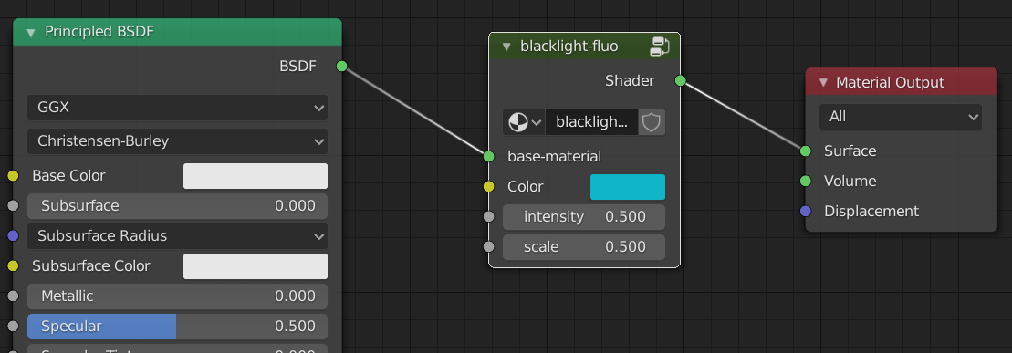 shader node screenshot