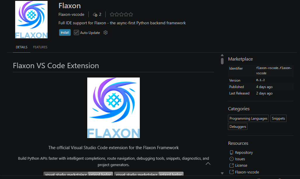 flaxon Logo