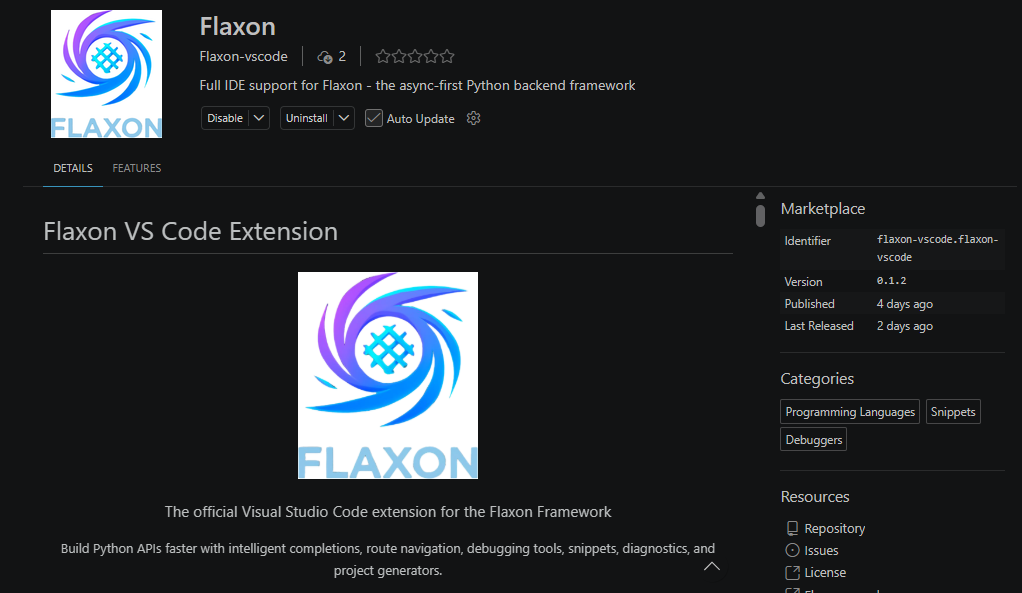 flaxon Logo