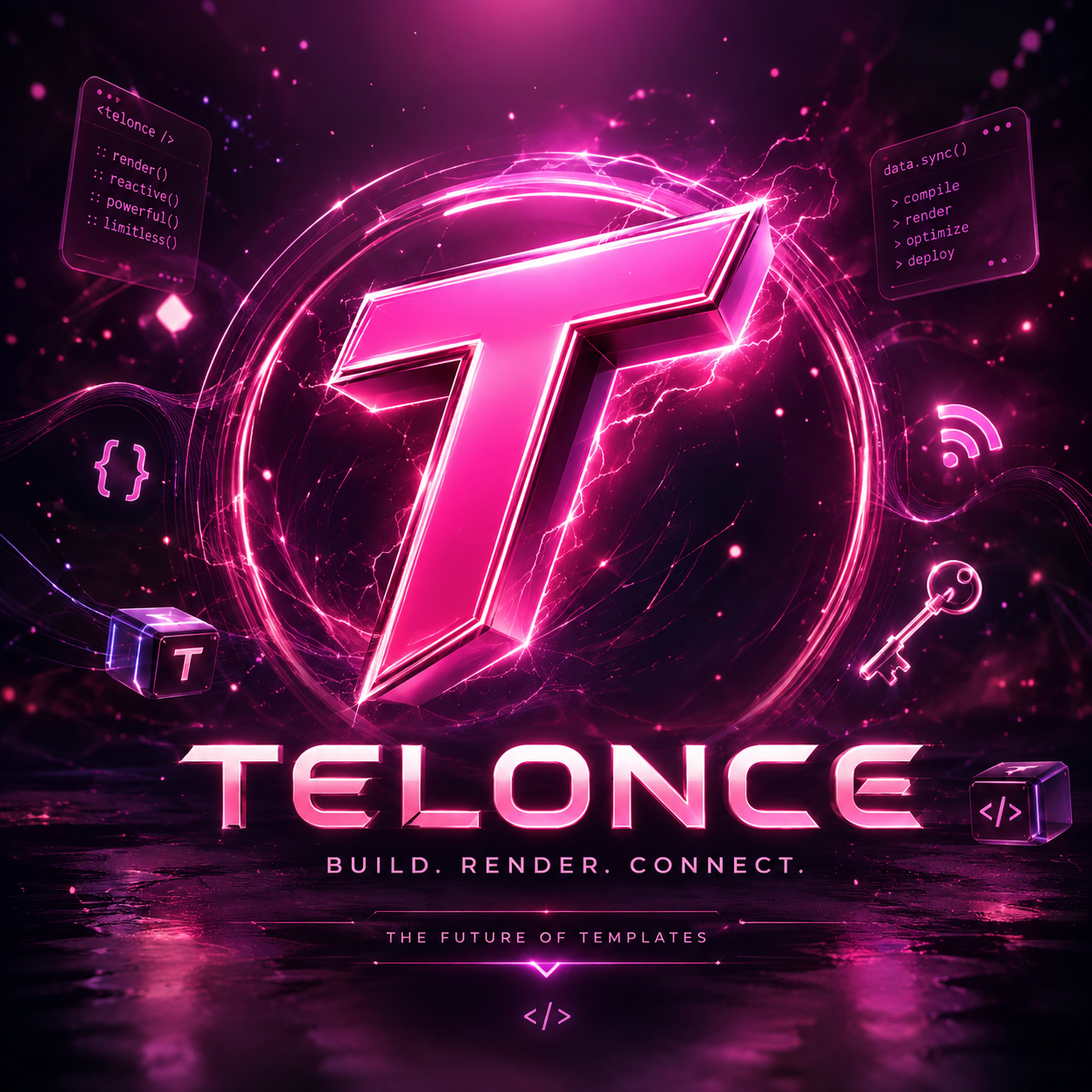 telonce logo