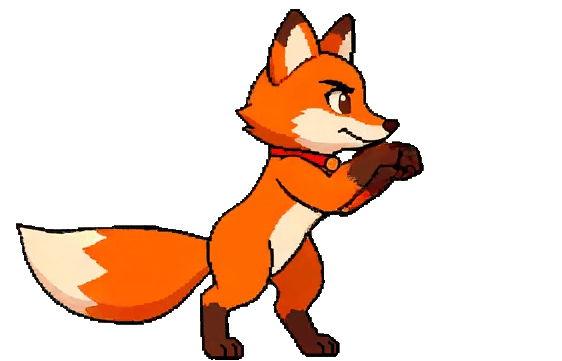 Hooded fox attack loop