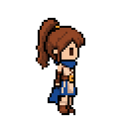 hero side idle, breathing