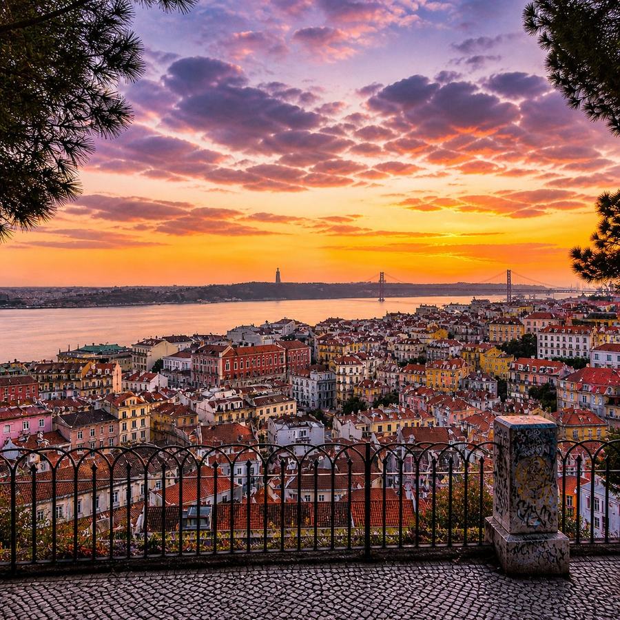 Miradouro de Santa Luzia