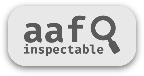 AAF Inspectable Licence Logo