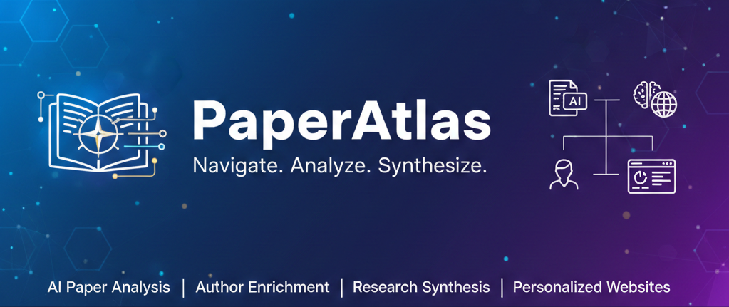 PaperAtlas Banner