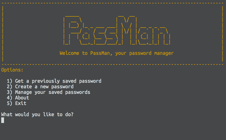 PassMan