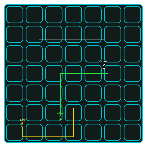 a screenshot of an in-progress webtron game