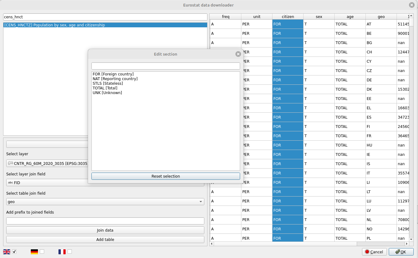 GitHub - alecsandrei/eurostat_downloader: This QGIS plugin can be used ...
