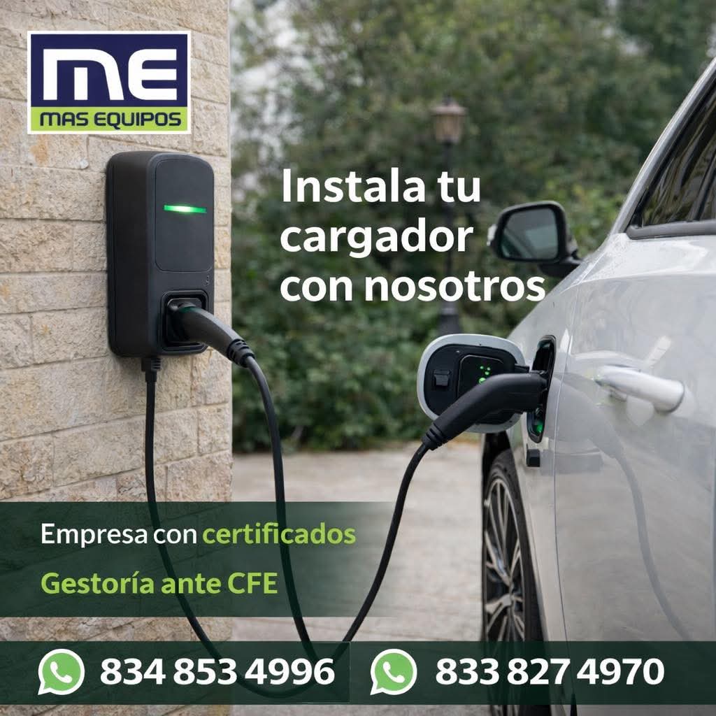 Cargadores Autos Eléctricos