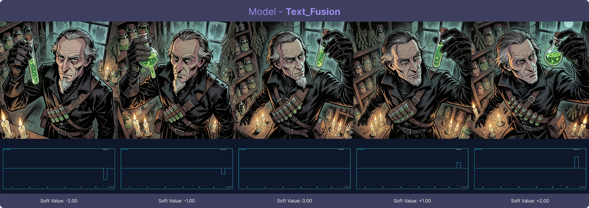Text Fusion Effect