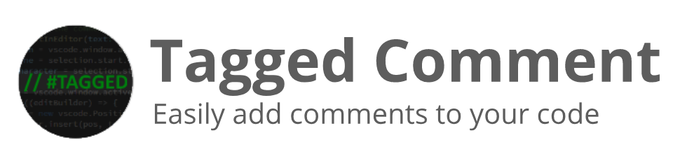 Tagged Comment Logo