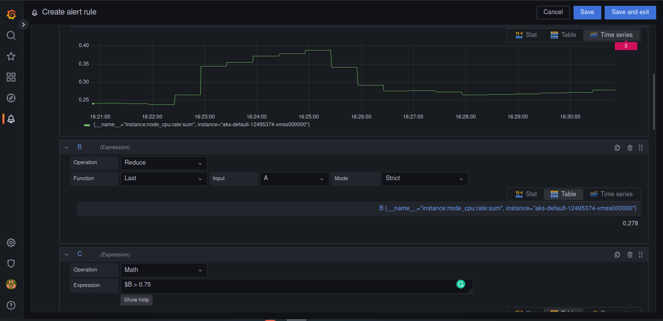 Grafana 4