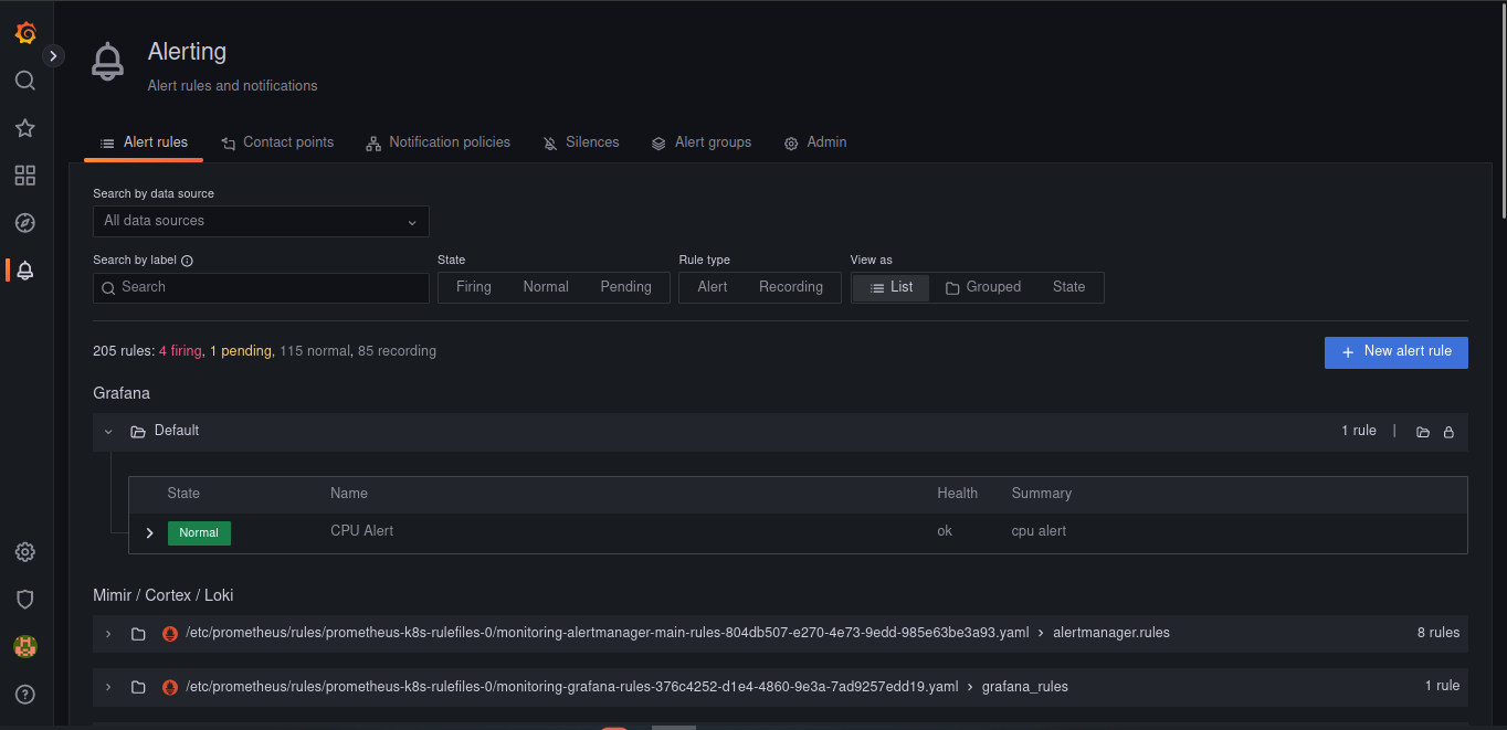 Grafana 5