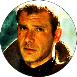 Deckard from Blade Runner