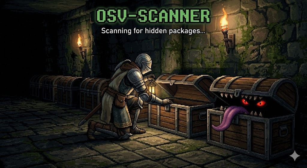 OSV Scanner Banner