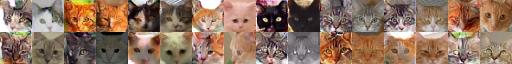 Nearest neighbours of generated 32x32 images Nearest neighbours of generated 32x32 images