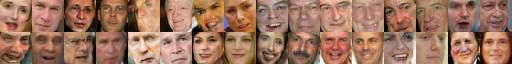 Nearest neighbours of generated 32x32 images Nearest neighbours of generated 32x32 images