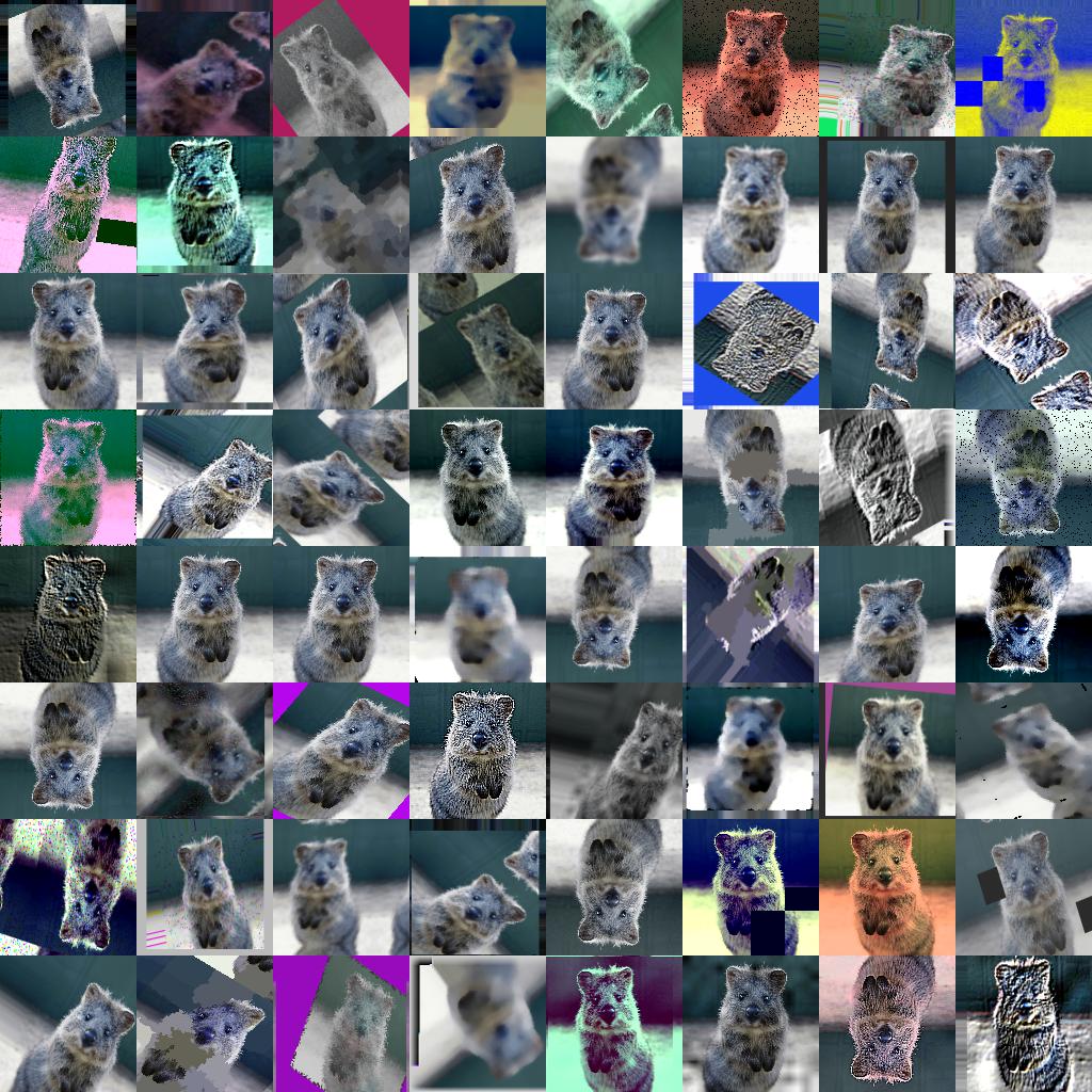 tensorflow keras data augmentation image shifting