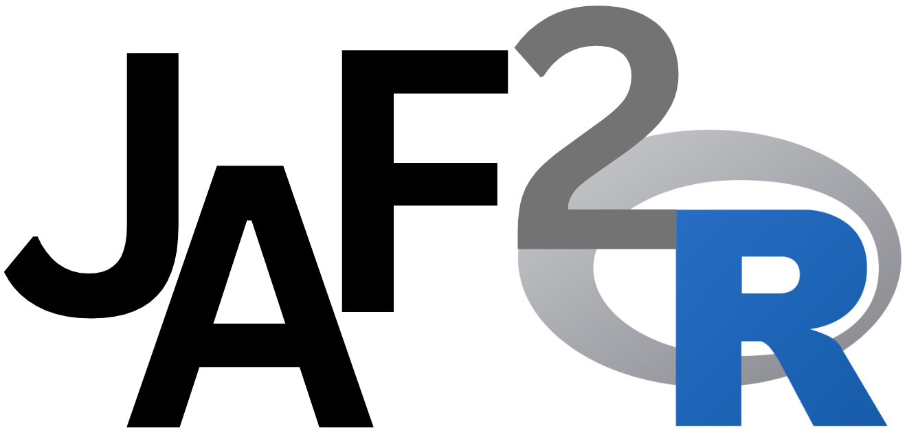 JAF2R project logo