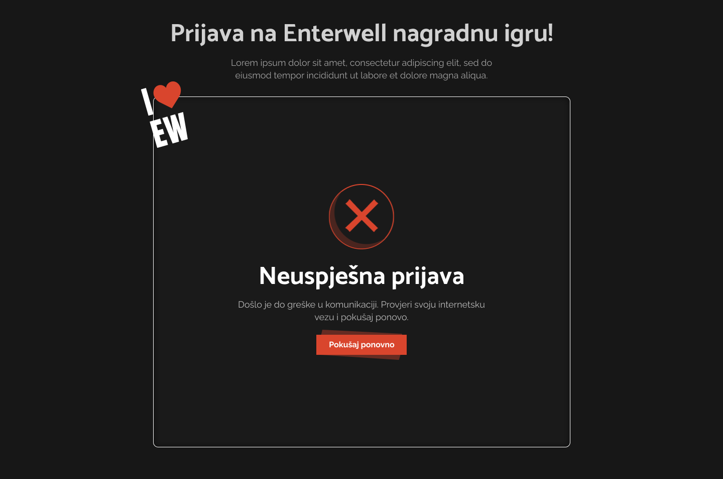 Error