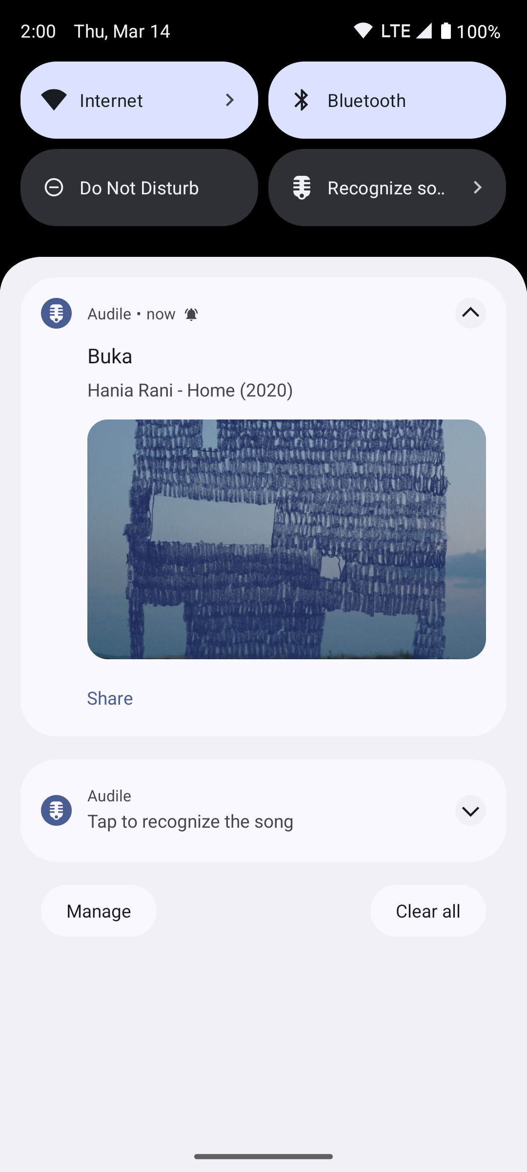 Screenshot 4 of Audile — opens full size