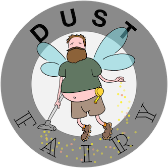 Dust Fairy logo by Aleksey Khoroshilov