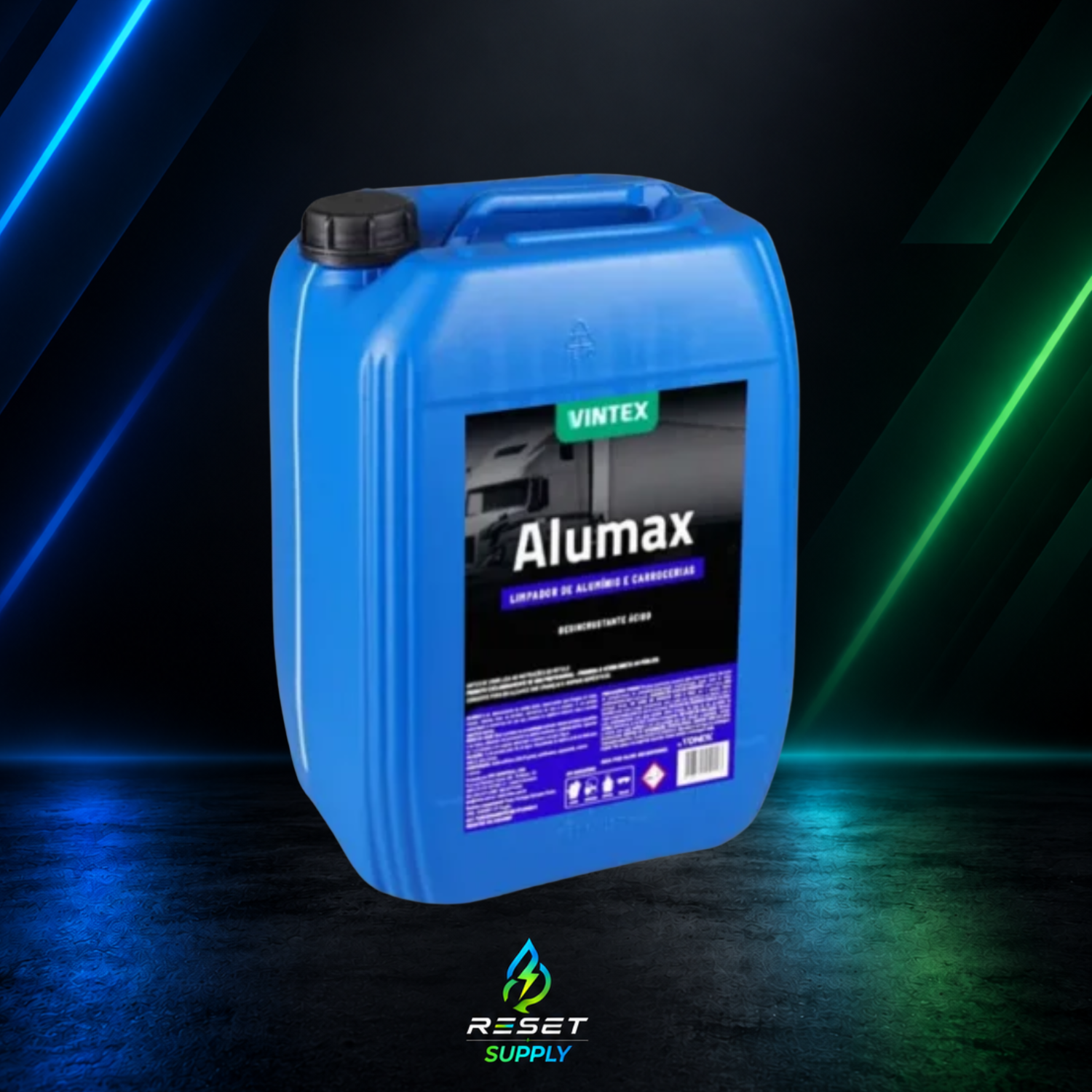 ALUMAX – DESINCRUSTANTE ÁCIDO