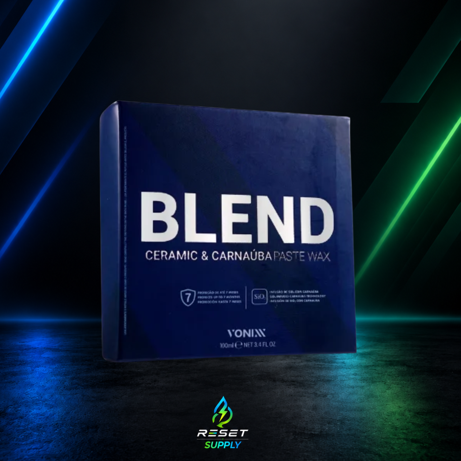 BLEND PASTE WAX – CERA CON SIO2 Y CARNAÚBA