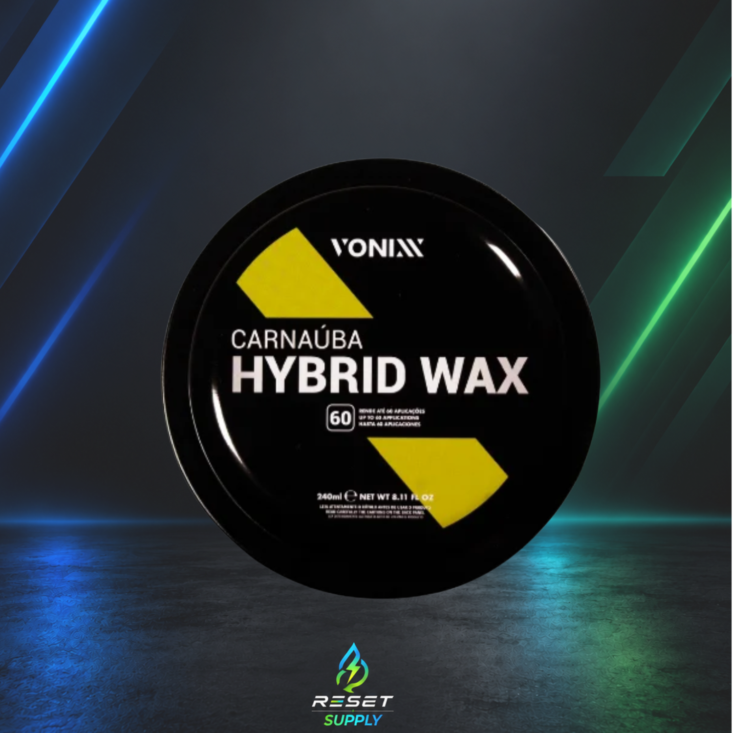 CARNAUBA HYBRID WAX