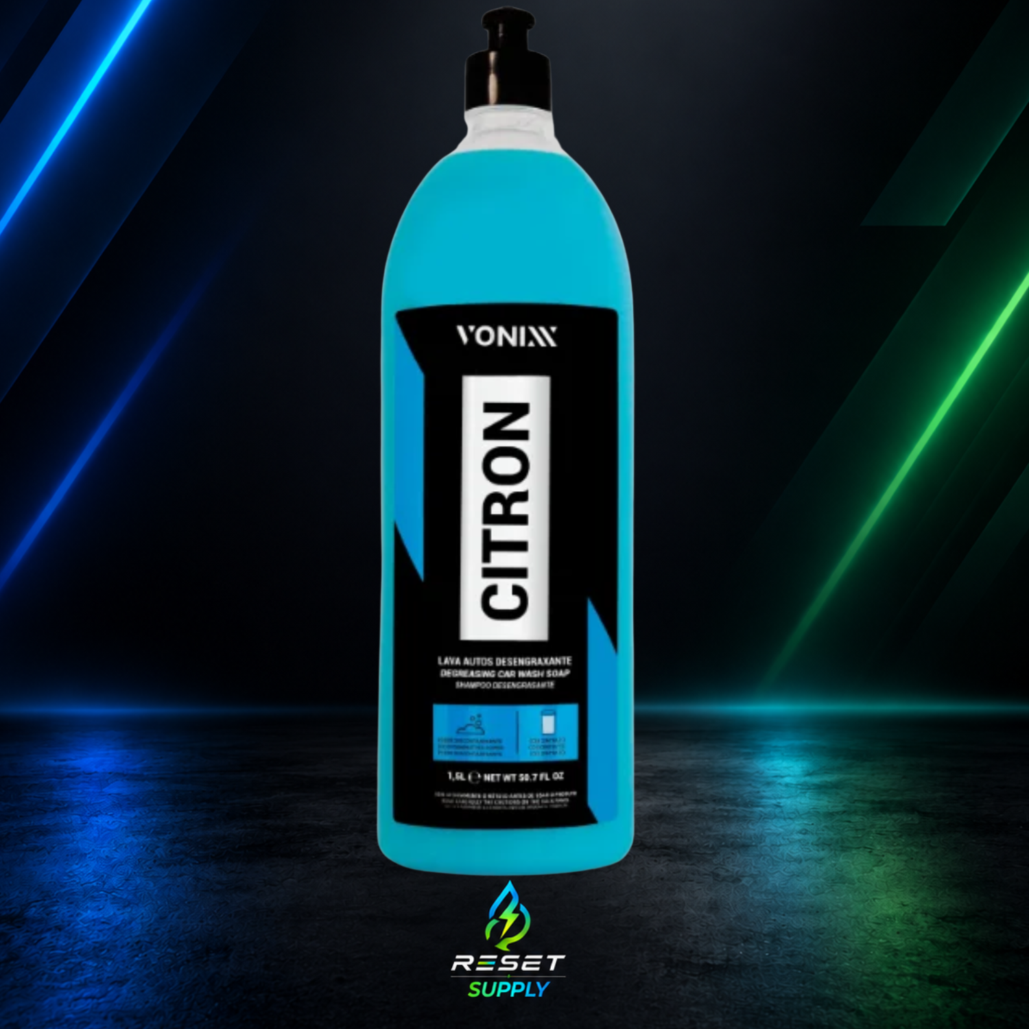 CITRON – SHAMPOO DESENGRASANTE
